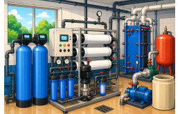 Очистка воды для тепловых пунктов — системы обратного осмоса Stanko Waterteach